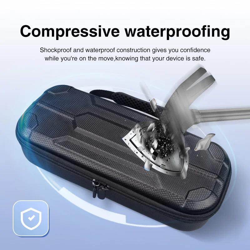 Carrying Case for Sony PS5 PlayStation Portal – Shockproof Protective Storage Bag & Shell for PS Portal Accessories