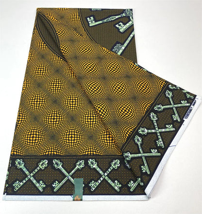 Latest Style Ankara Wax Print Fabric - 100% Cotton High Quality Soft African Real Wax Material