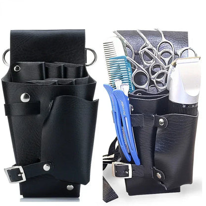 Barber Hair Scissors Bag – Hairdressing Tool Kit Holster for Professional Scissors & Barber Accessories