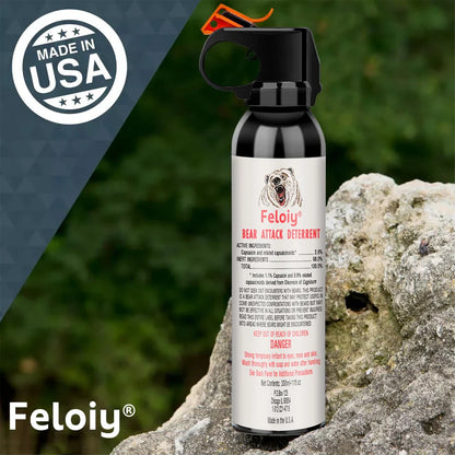 330ML Bear Spray — Outdoor Camping and Hiking Safety Protection Tool