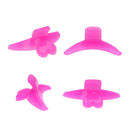 Silicone Eyelash Lift Pads – 3D Lash Perm Rods Curler Makeup Tool