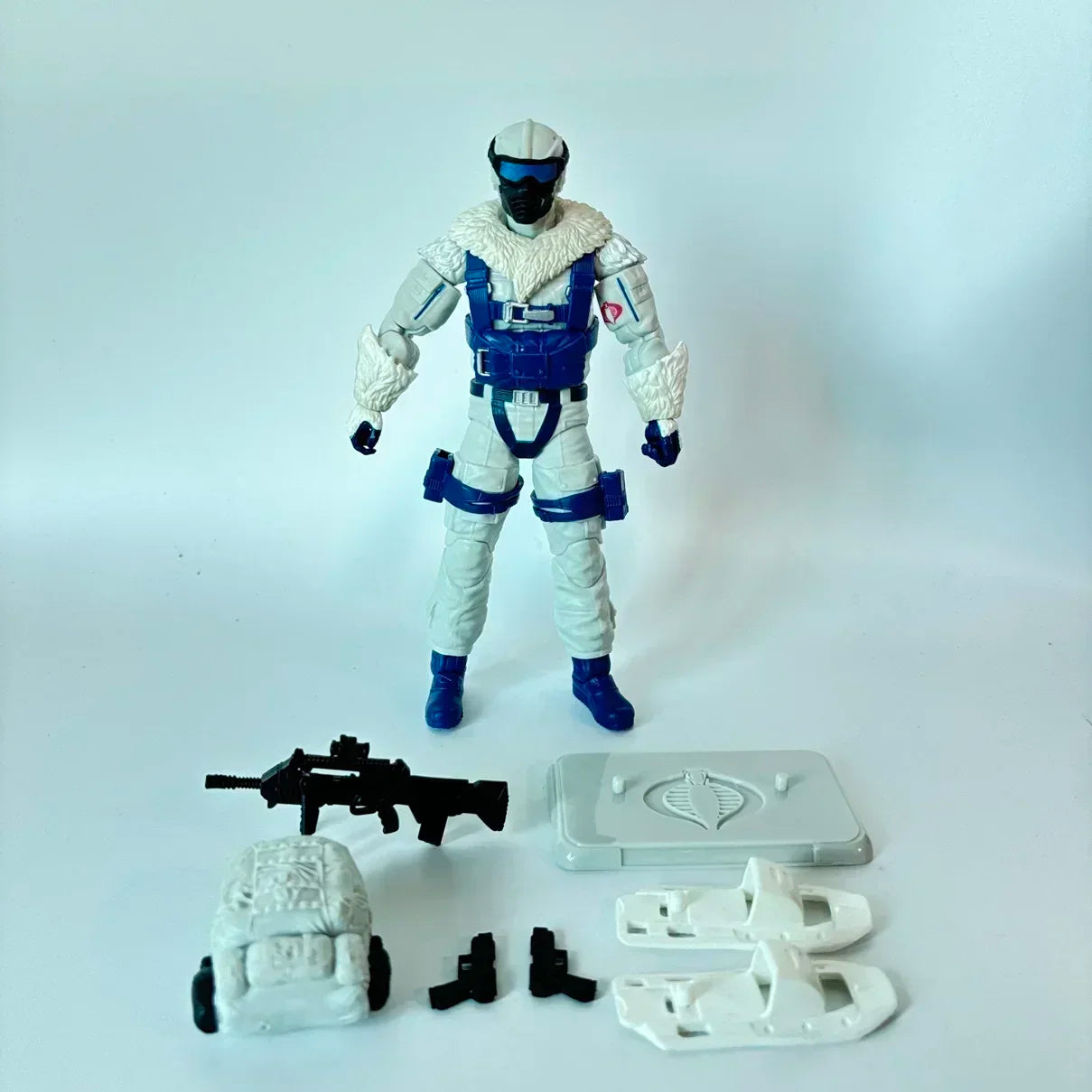 G.I. Joe Classified 6" Action Figures – Dr. Mindbender, Snake Eyes, Dreadnok Torch & Zandar Toy Gift