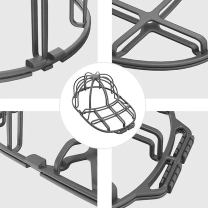 Baseball Cap Washer: Anti-Deformation Cap Protector Rack for Dishwasher & Washing Machine - Hat Washer Frame for Creative Home Cleaning