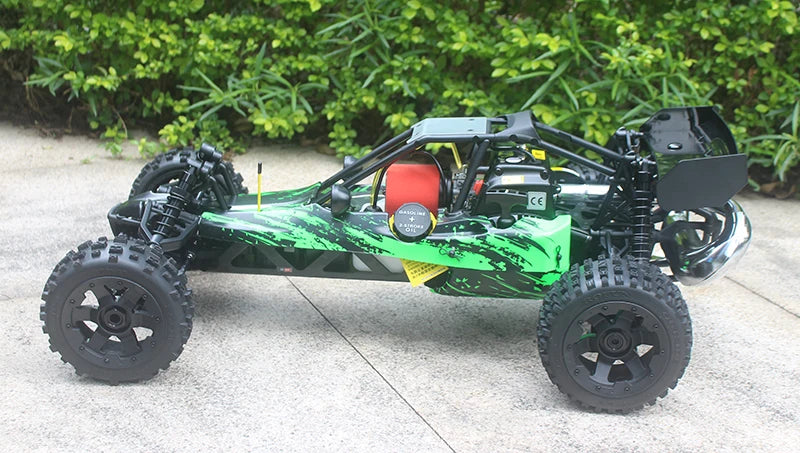 Rofun Baha Rovan Baja 5B 1/5 Scale RC Car — 29CC Gasoline-Powered 2WD High-Speed Buggy Remote Control Toy Truck