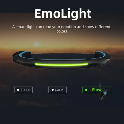 Brainlink Pro EEG Headband — Smart Neurofeedback Headset with Brainwave, Heart Rate, and Emotion Detection