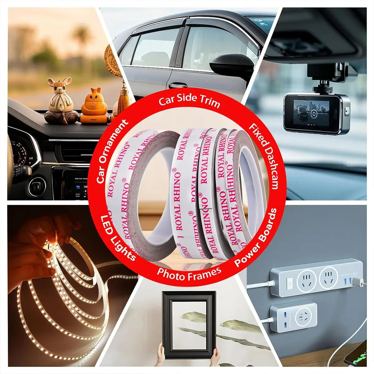 450CM Extra-Strong Double-Sided Adhesive Tape - High-Viscosity Car Mounting & Fixing Tape
