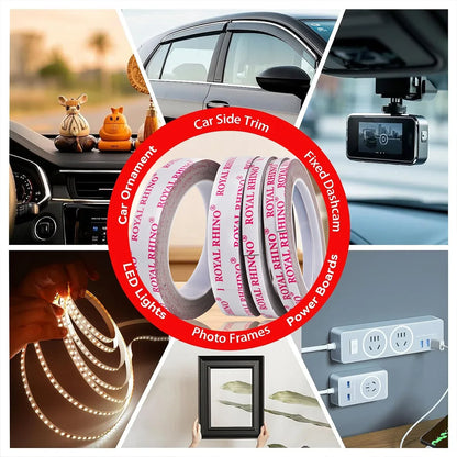 450CM Extra-Strong Double-Sided Adhesive Tape - High-Viscosity Car Mounting & Fixing Tape