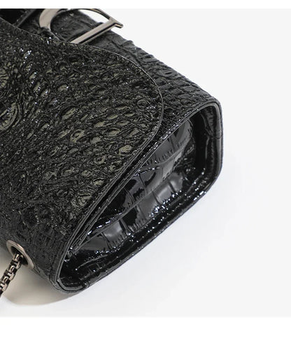 Women's Luxury Crossbody Handbag – Sequined Shoulder Messenger Bag with Chains, Casual Purses & Handbags