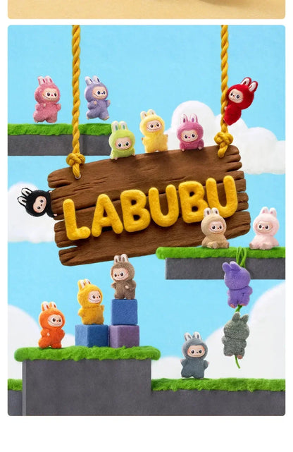 THE MONSTERS Love Series Pin – Popmart LABUBU Mystery Blind Box Cute Figurine, Desktop Decoration & Gift
