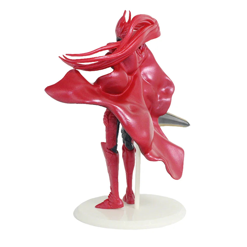 20-21cm Solo Figures – Bloodred Knight & Yggdrasil Action Figure Statue, Lgris Sung Jinwoo Model Toy