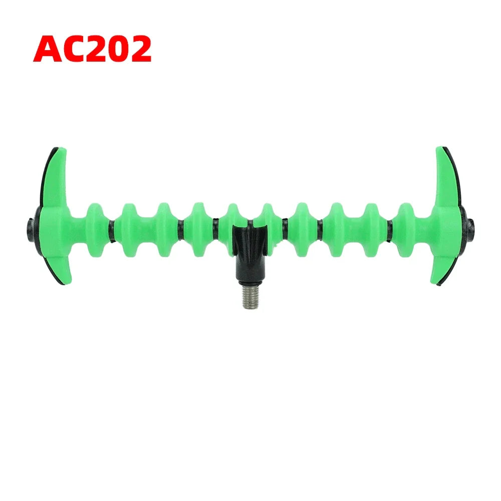 Hirisi Feeder Rod Rest Head – Plastic Carp Fishing Buzz Bar Accessory AC202