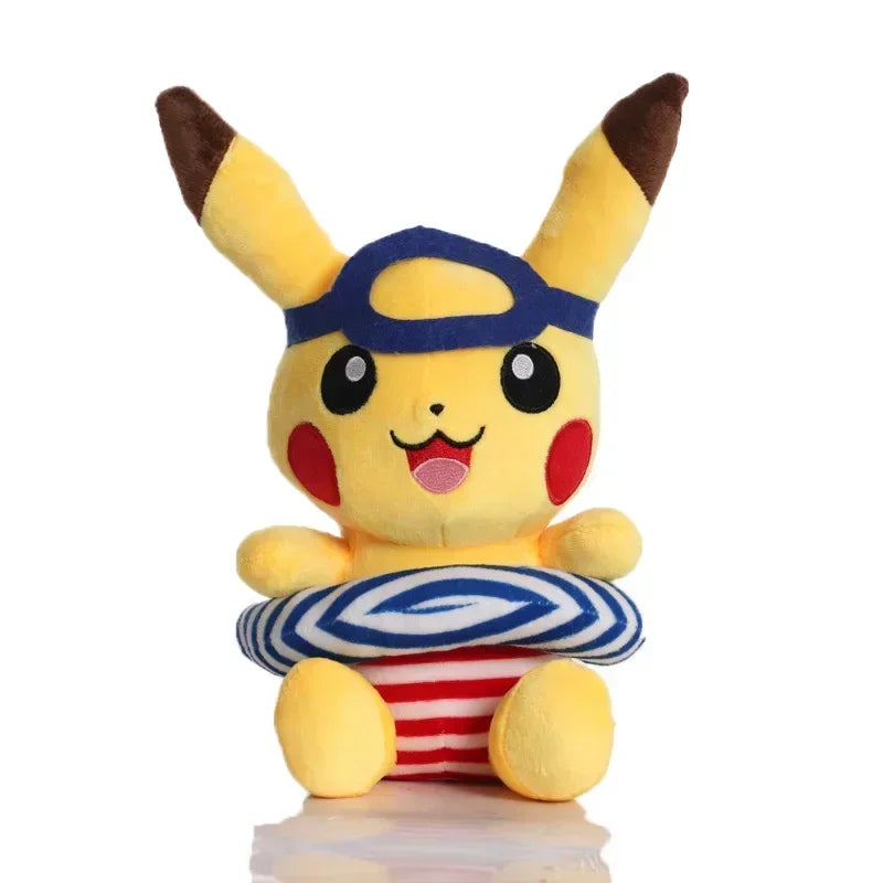 Pokemon Plush Toys – Soft Pikachu, Pichu, Charmander, Bulbasaur, Squirtle & Eevee Stuffed Dolls