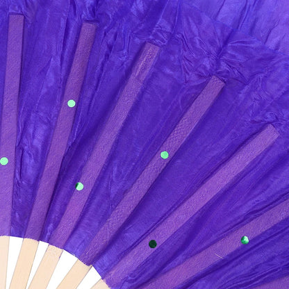 1pcs 150cm Length Dancing Fan - Hot Selling Ms. Belly Gradient Color Dancer Practice Long Imitation Dance Props Silk Fans