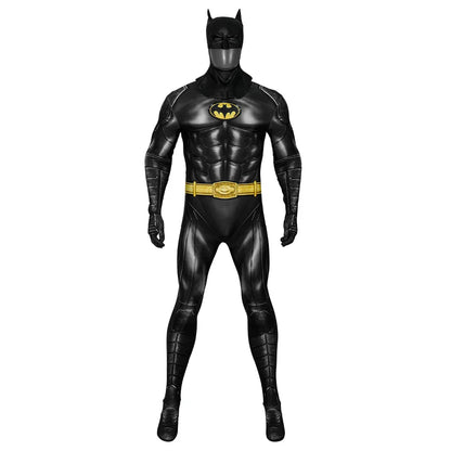 Zentai Flash & Bat Movie Cosplay Jumpsuit – 3D Printed Spandex Bruce Wayne/Bat Suit Costume