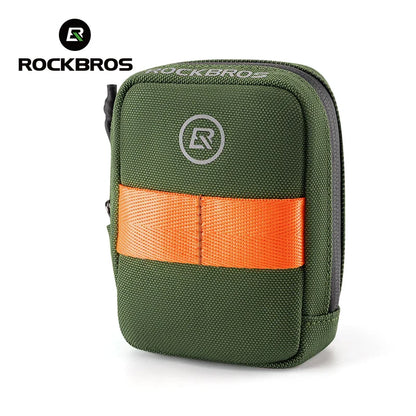 ROCKBROS Mini Bicycle Saddle Bag – Lightweight 0.35L Portable Multi-Function Cycling Handbag & Bike Accessory