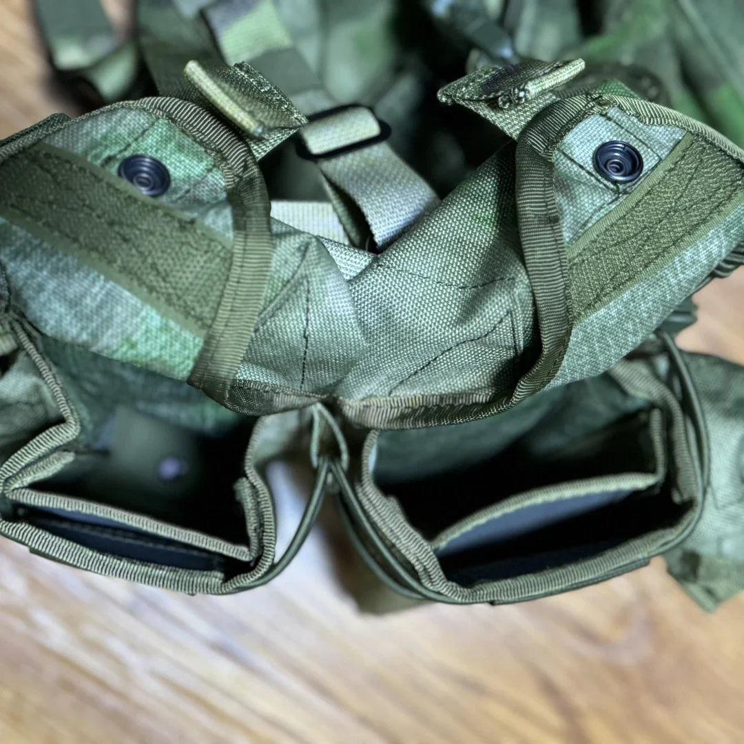 RPS Smersh AK SSO/SPOSN Tactical Chest Rig | MOLLE Training Gear & Outdoor Vest in ATFG MC Camo