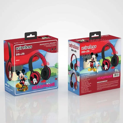 Disney Marvel Y08 Wireless Bluetooth Headphones – Foldable HIFI Surround Sound Earphones for Kids