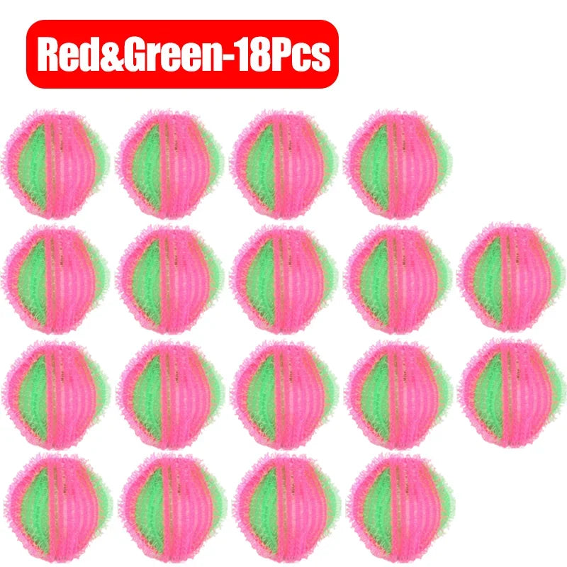 Reusable Pet Hair Filter Balls - Washing Machine Lint Remover Floating Balls for Dog & Cat Hair Catcher