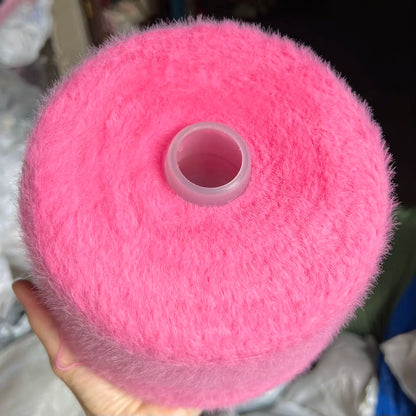 250g Mink Velvet Yarn – Soft Non-Pilling Long & Short Hair Yarn for Shawls, Coats, Scarves & Baby Sweaters