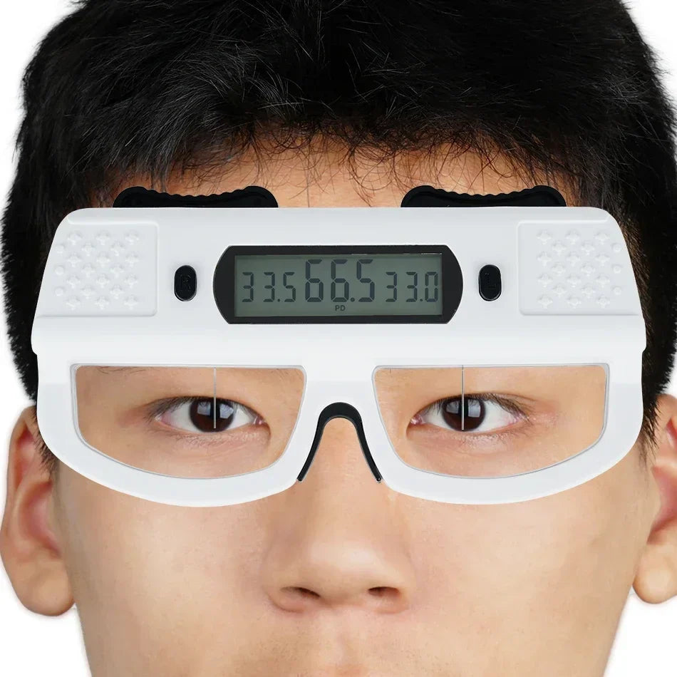 Digital PD Meter Optometry Pupil Distance Measuring Device – Ophthalmic Optical Pupilometer CP30, Easy Use CE Approved Eye Ruler Tool