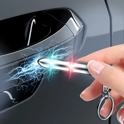 Anti-Static Keychain - Extreme Discharge Electricity Eliminator, Easy-to-Use Static Destaticizing Tool and Cool Gift