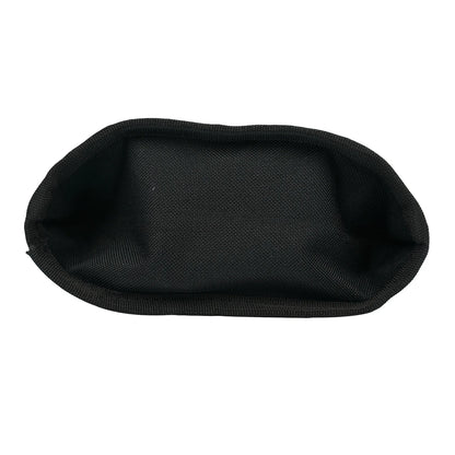 MELOTOUGH Canvas Tool Pouch | 2-Pack Zipper Bags with Mesh Window & Hanging Grommets