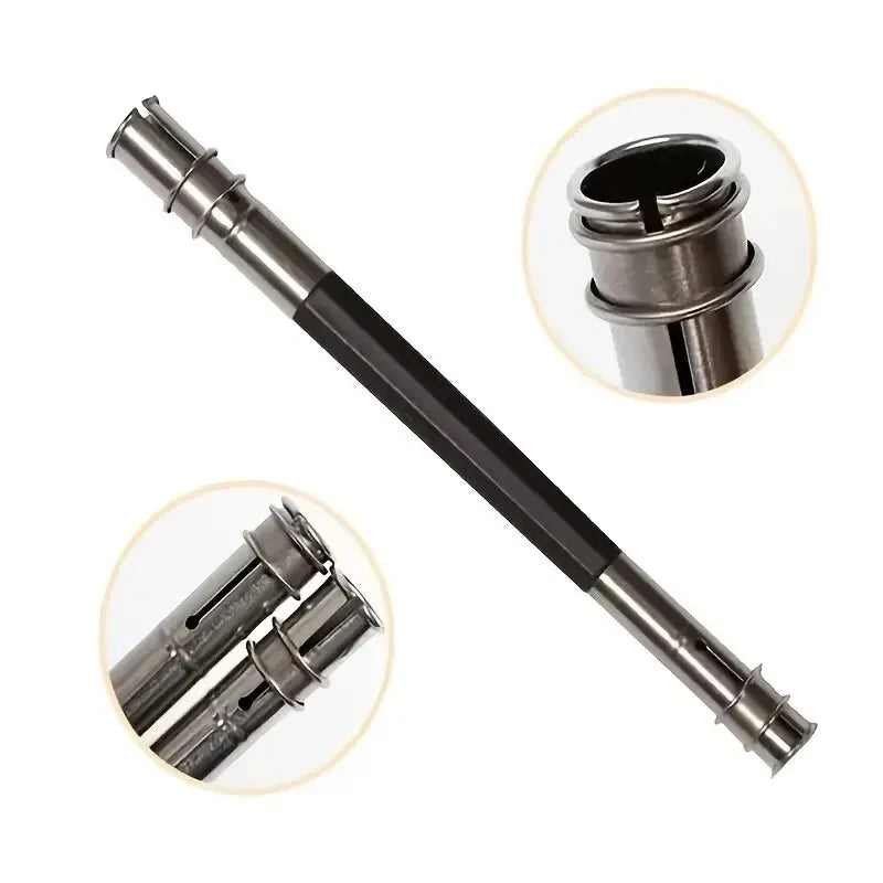 Adjustable Metal Pencil Extender – Ideal for Artists, Schools, Offices, Sketching & Writing