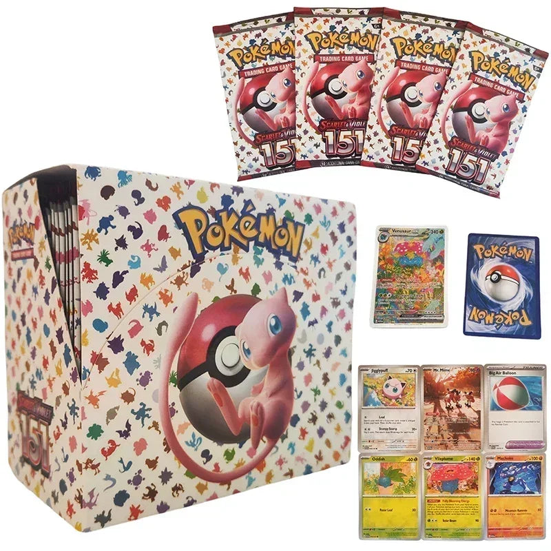 360PCS Pokémon MEGA EVOLUTION Card Set — Scarlet & Violet 151 Phantasma Flames Prismatic English Booster Battle Cards