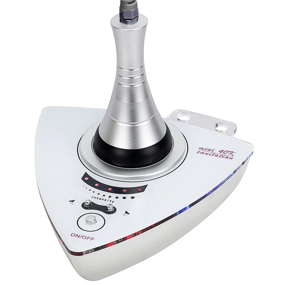 Ultrasonic 40KHz Cavitation Machine — Body Massager for Slimming, Fat Burning, Skin Tightening & Weight Loss
