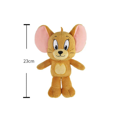 Anime Tom & Jerry Plush Toy — Cute Cat & Mouse Stuffed Animal Doll for Kids Gift, Free Shipping