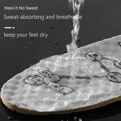 Acupoint Massage Arch Support Insoles - Plantar Fasciitis Relief, Deodorant Shoe Sole Pads for Men and Women