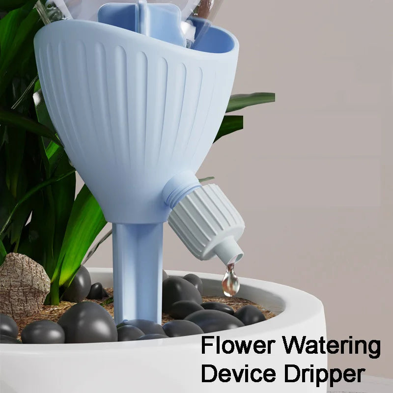 Flower Watering Device – Automatic Dripper with Adjustable Flow Rate for Plants, Water Seepage Irrigator