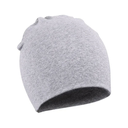 Baby Cotton Beanie Hat - Soft Candy Color Cap for Newborns, Toddlers & Kids