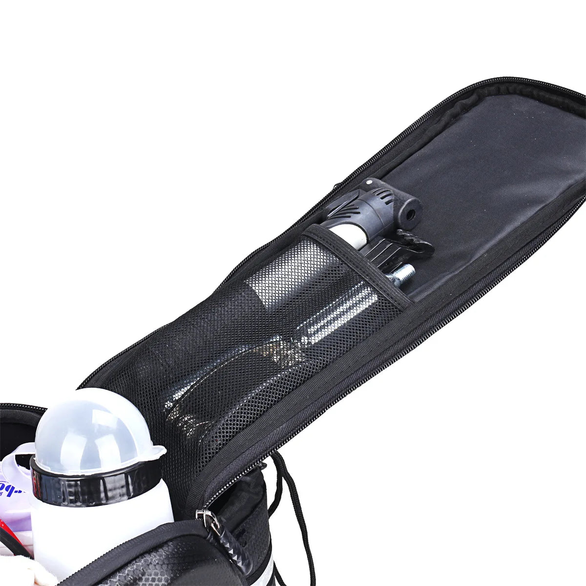 Large Capacity Bike Bag — Waterproof Bicycle Rear Carrier Pannier, Shoulder Handbag & Trunk Saddle Bag