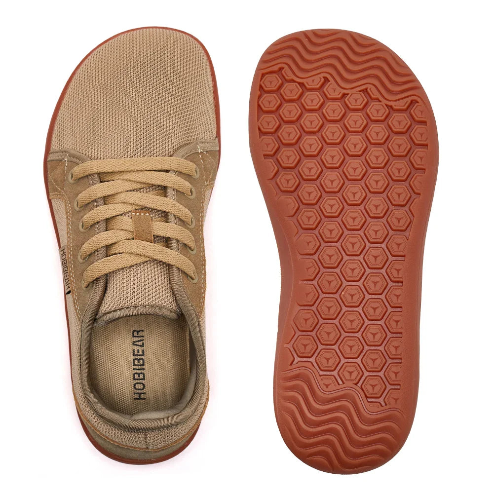 HOBIBEAR Men’s Wide Barefoot Shoes | Unisex Trail Running, Non-Slip Minimalist Walking Shoes