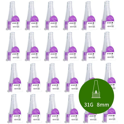 Magic Pen Tattoo & Insulin Pen Cartridges — 10pcs 3ml Empty Cassette Bottles for Lilly Injection