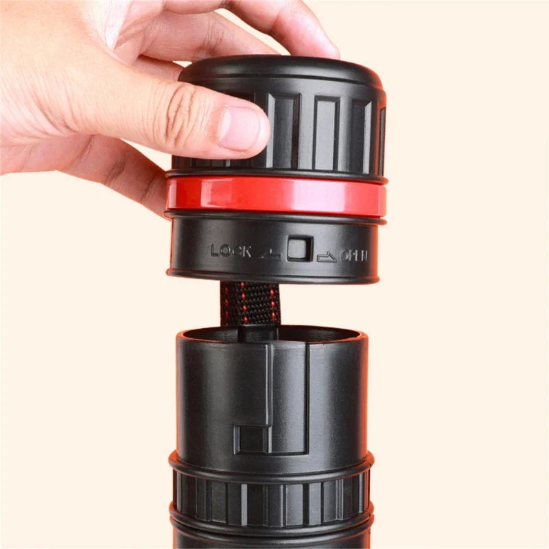 Telescoping Poster & Document Storage Tube – 7/10.5cm Extendable Carrying Case Holder