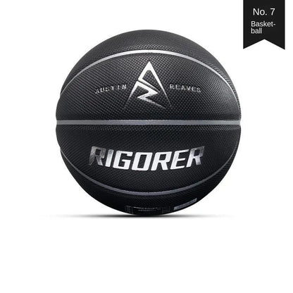 Rigorer Size 7 Basketball - Austin Reaves Signature PU Moisture-Absorbent Training Ball