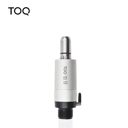 Dental Low Speed Handpiece Kit – Mini Air Motor with 4-Hole Contra Angle & Straight Handpiece for Dentists