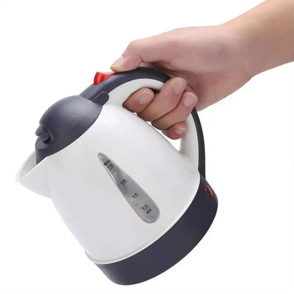 12V/24V Vehicle Truck Electric Kettle – 1000ml Large Capacity Portable Travel Hot Water Boiler for Coffee & Tea