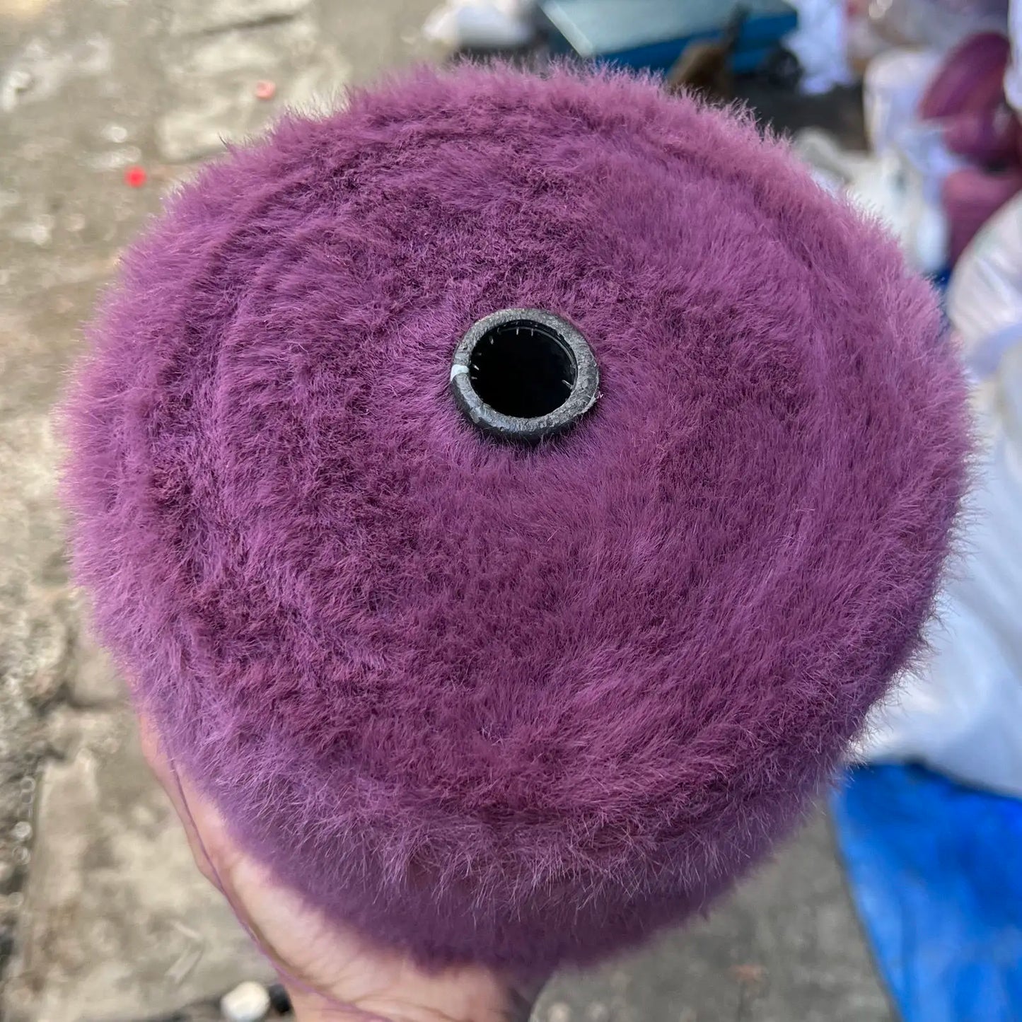 250g Mink Velvet Yarn – Soft Non-Pilling Long & Short Hair Yarn for Shawls, Coats, Scarves & Baby Sweaters