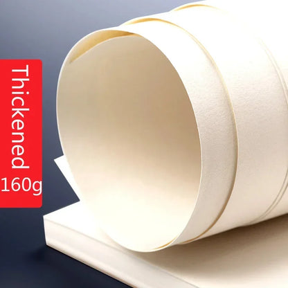 Professional A4 A5 8K 16K 32K Sketchbook – Thick Loose-Leaf Drawing Paper for Artists & Students