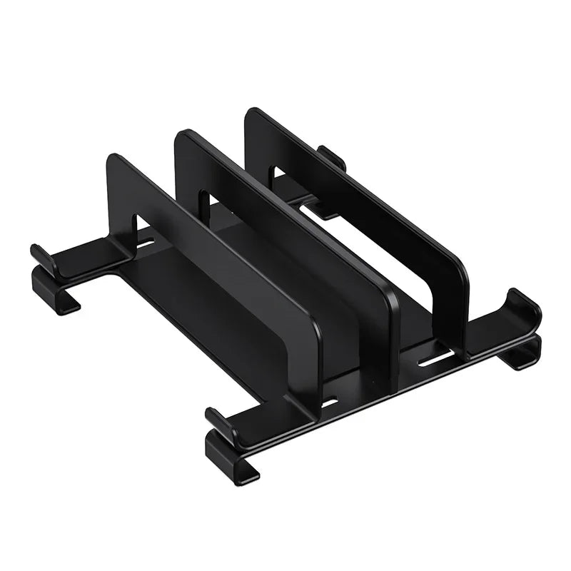 New Adjustable Vertical Laptop Stand – 3-in-1 Desktop Notebook Holder for MacBook Air & Pro