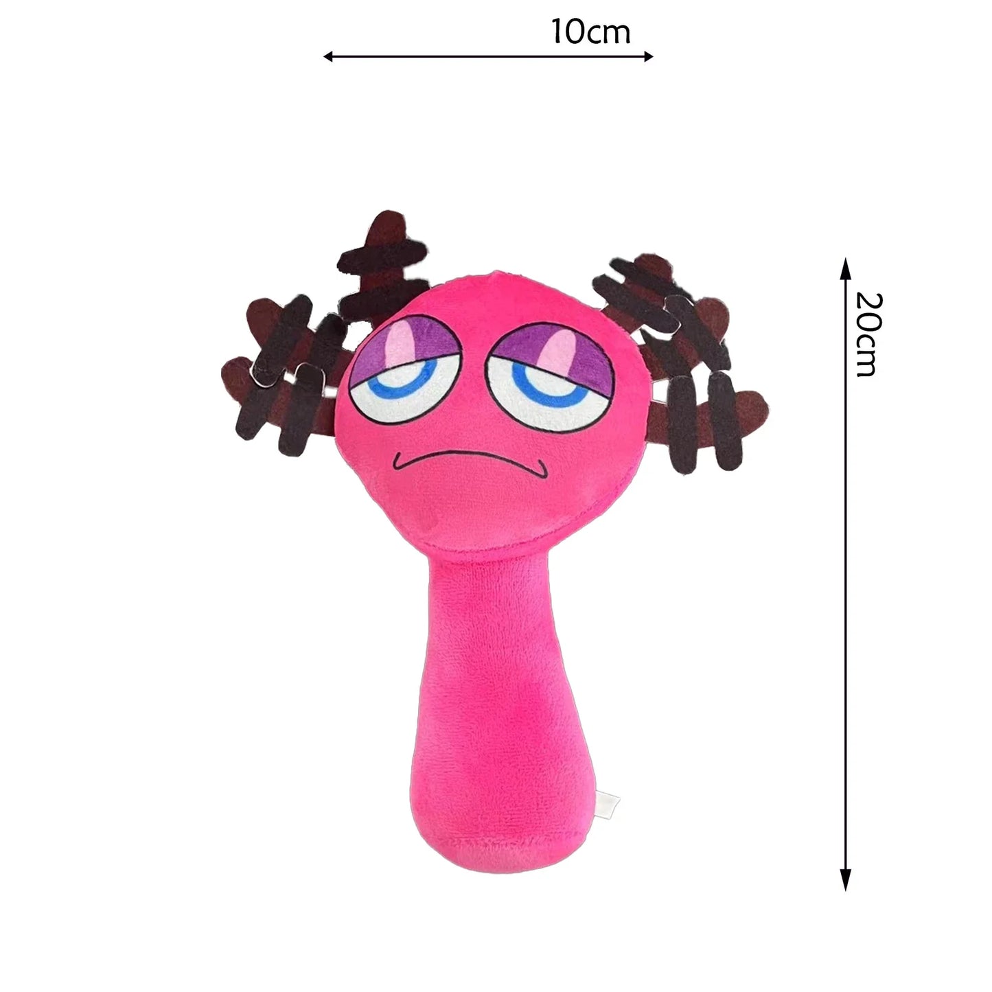 20cm Sprunki Plush Toys – Sprunki Game Pillow Doll, Soft Stuffed Toy for Kids’ Birthday & Christmas Gift