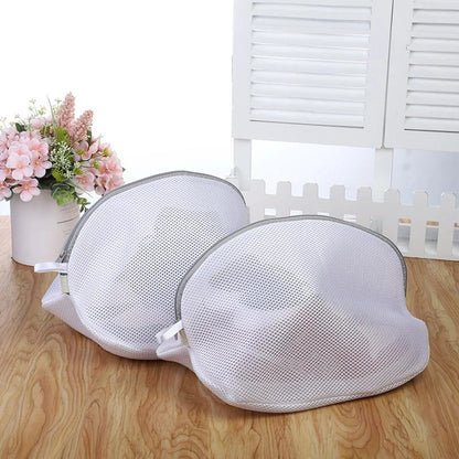 Anti-Deformation Mesh Shoe Laundry Bag – Protective Wash Bag for Sneakers, Travel & Washing Machine Use