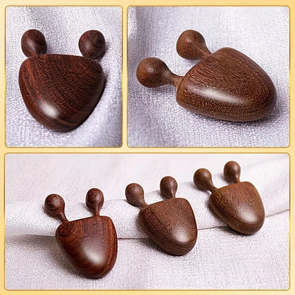 Sandalwood Face Massager Nose & Face Massager - Eye Relief Tool Snail Facial Meridian Massage