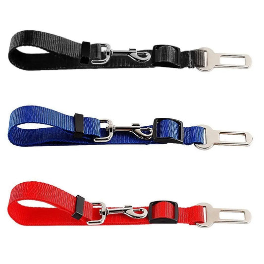 Keep Your Pet Safe: Adjustable Pet Dog Cat Car Seat Belt Harness - Perfect for Small to Medium Dogs, Travel Pet Supplies