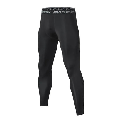 Men’s Compression Pants Cool Dry Tights – Athletic Running Baselayer Leggings for Sports, Workout & Fitness Training