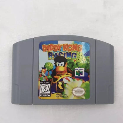 N64 64-Bit Game Cartridge – Bros. Series & Banjo-Kazooie Video Game Console Card