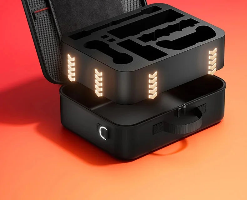 All-in-One 2025 Switch 2 Large Storage Case – Waterproof EVA Hard Carrying Bag for Mario Accessories